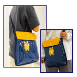 Children's schoolbag two in one load reducing spine backpack primary school student backpack