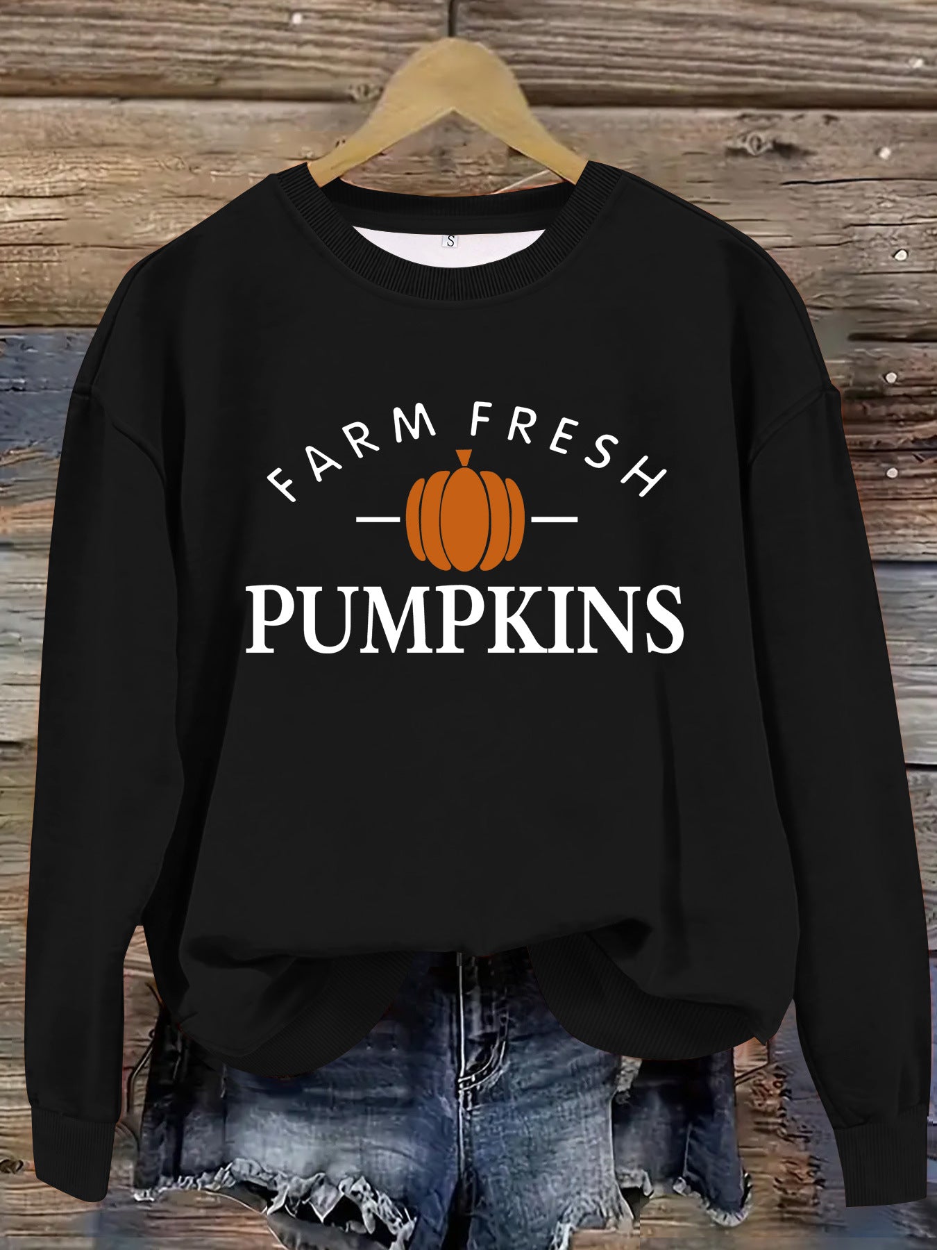 Printed pullover sweatshirt sweatshirt