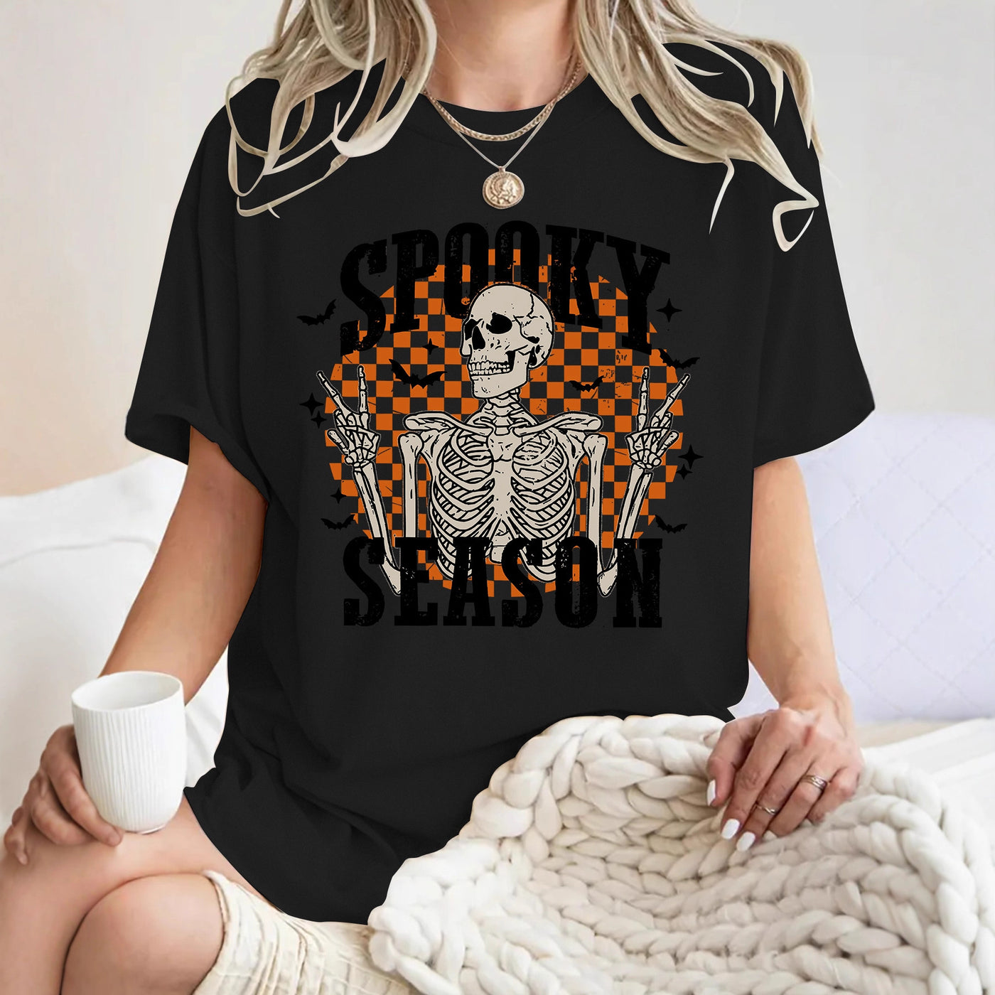 Short sleeved Halloween