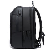 New Backpack Business Casual Backpack Fashion Large Capacity USB Oxford Cloth Backpack Men's Backpack