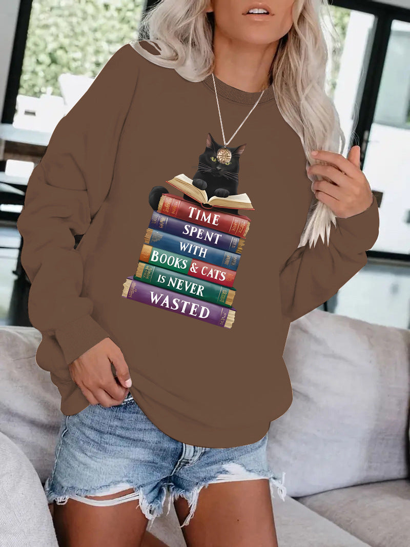 Long sleeved fleece hoodie
