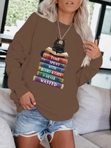Long sleeved fleece hoodie
