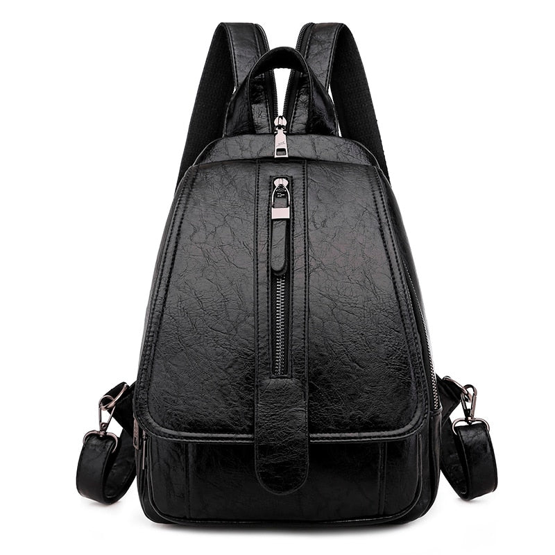 2020 Travel Shoulder Bag School Backpacks For Teenage Girls Sac A Dos Women Leather Backpacks High Quality Ladies Bagpack New