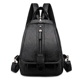 2020 Travel Shoulder Bag School Backpacks For Teenage Girls Sac A Dos Women Leather Backpacks High Quality Ladies Bagpack New