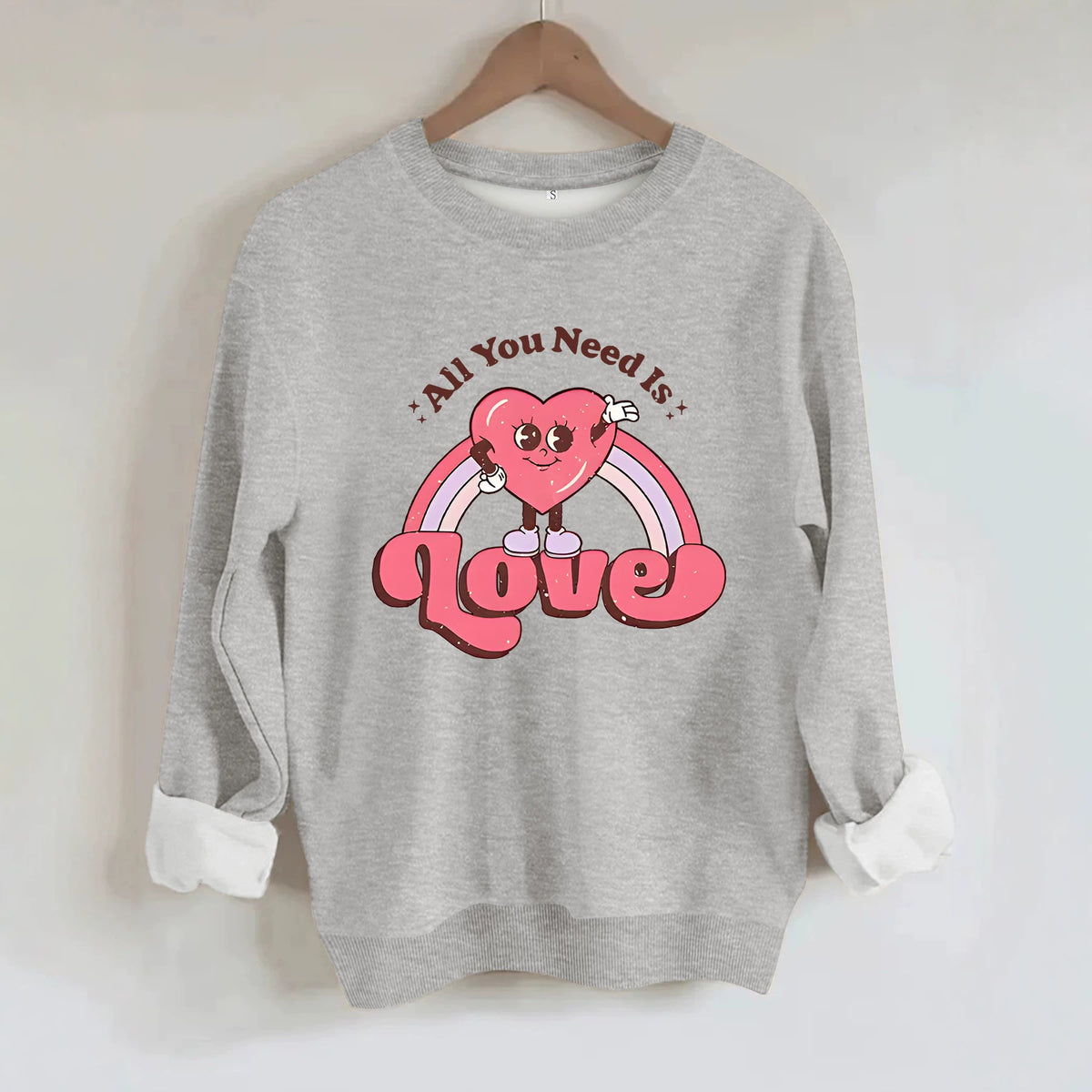 Bottom long sleeved fleece hoodie