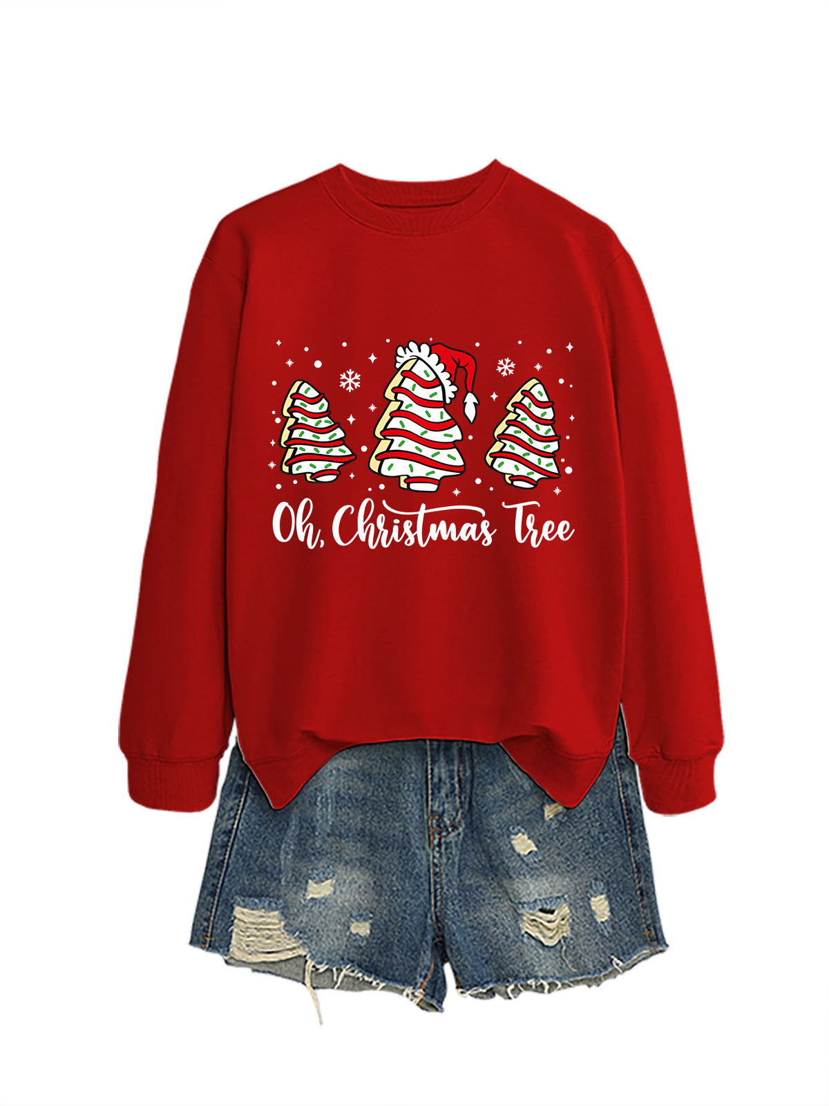 Oh Christmas Tree sweatshirt