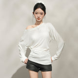 Long Sleeve Sun Protection T-Shirt Blouse for Women Lightweight Top