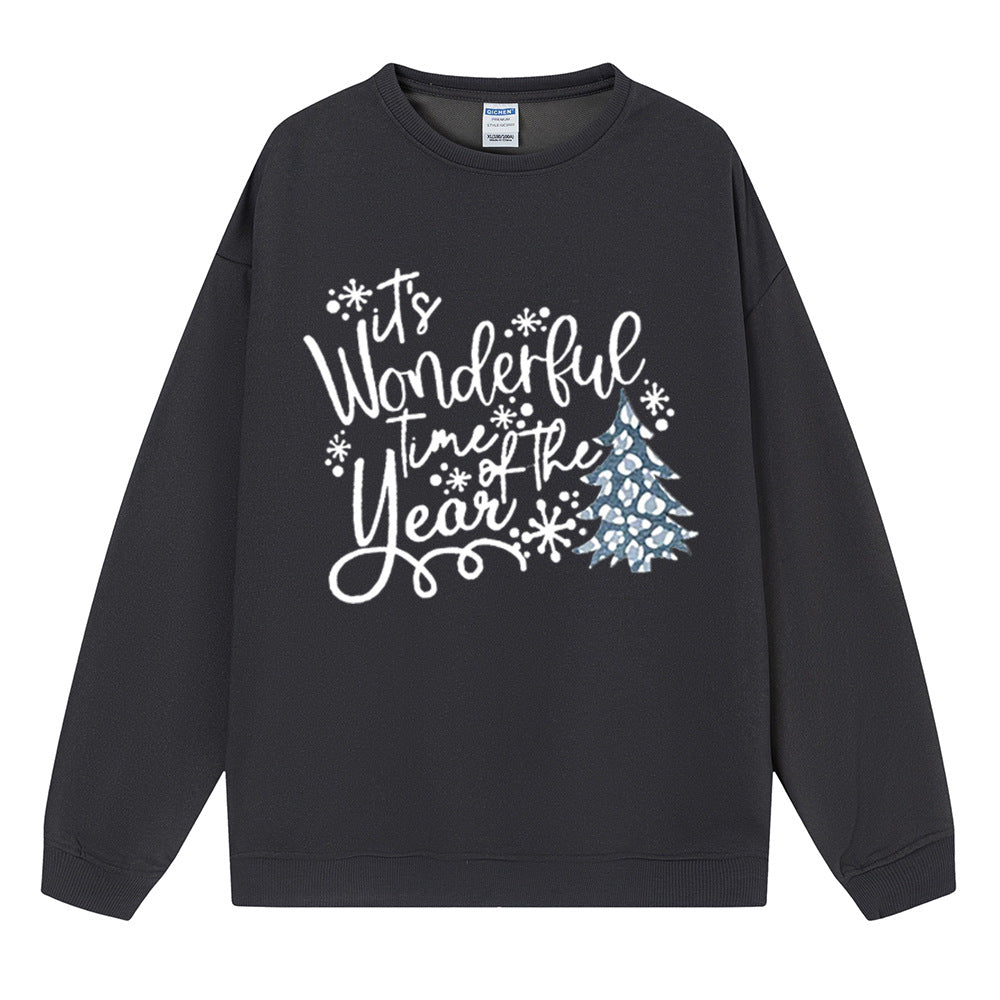 Christmas ladies hoodie Christmas tree