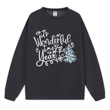 Christmas ladies hoodie Christmas tree