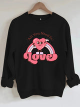 Bottom long sleeved fleece hoodie