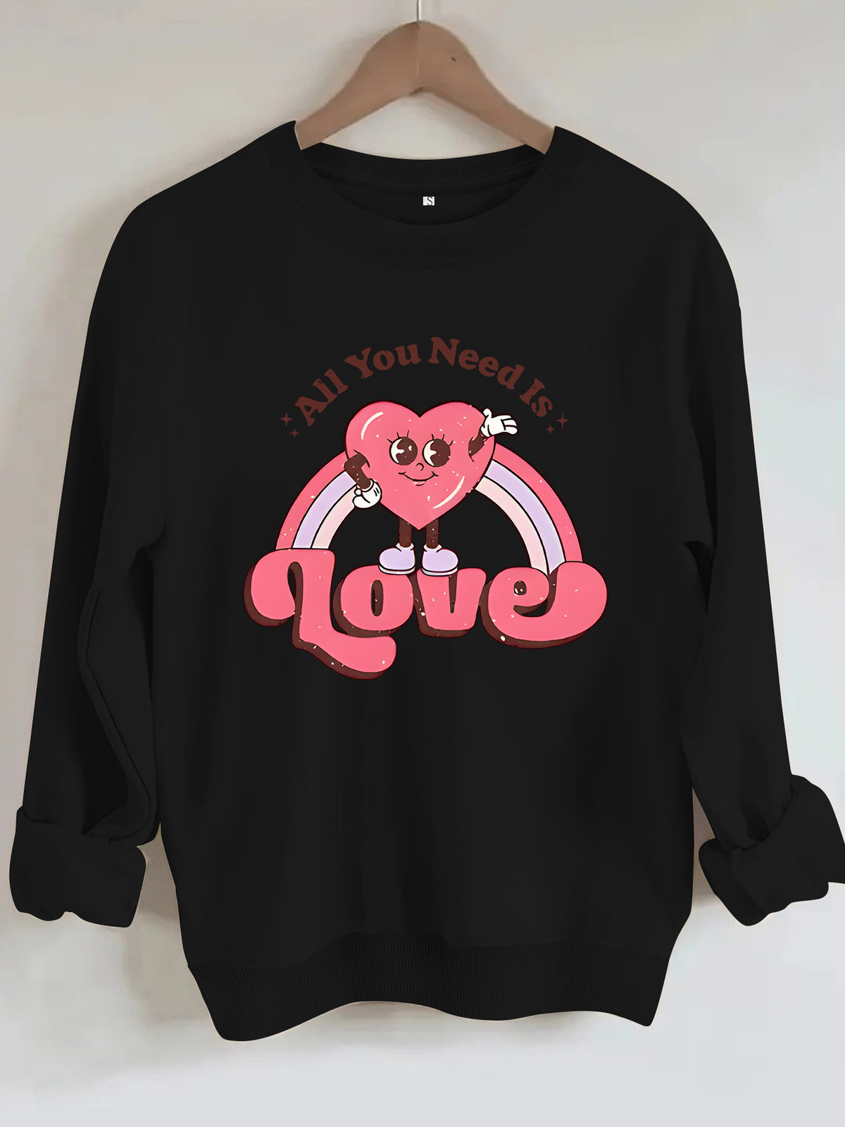 Bottom long sleeved fleece hoodie