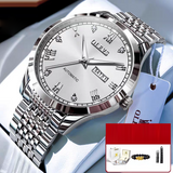Men's Watch Men's Mechanical Watch Fully Automatic Simple Wind Waterproof Night Light Watch