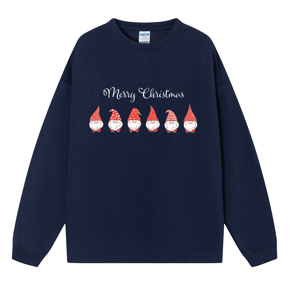 Christmas Little Man Hoodie Women's Christmas Top