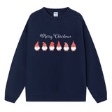 Christmas Little Man Hoodie Women's Christmas Top