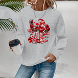 Long sleeved fleece hoodie