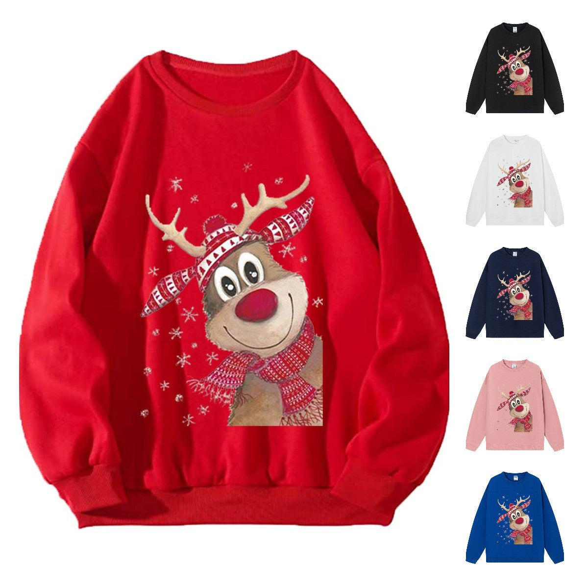 Deer Women's Christmas Hoodie