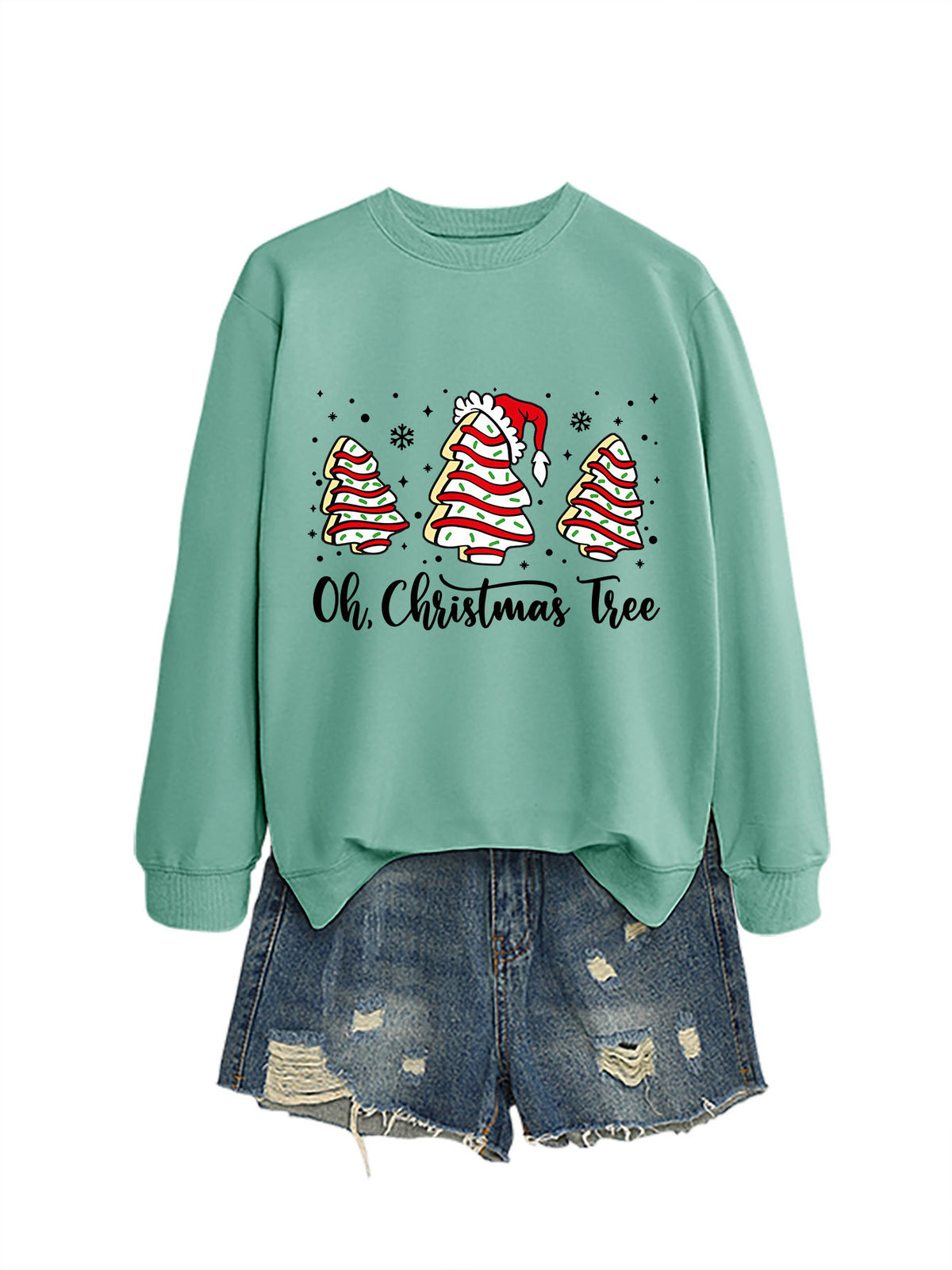 Oh Christmas Tree sweatshirt