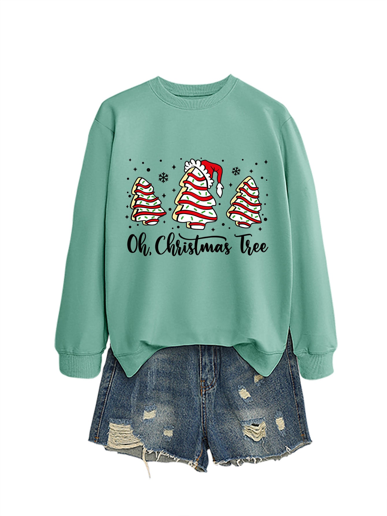 Oh Christmas Tree sweatshirt