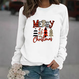 Printed pullover sweatshirt sweatshirt