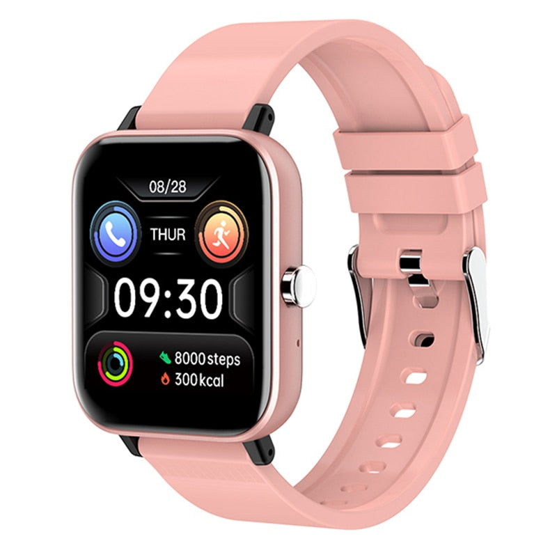 New Bluetooth Call Smart Watch Women Full Touch Bracelet Fitness Tracker Blood Pressure Smart Clock Men Smartwatch Ladies