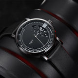 Fashion Rotary Non-Mechanical Quartz Watch Men's Wristwatch Yazole Men's Watch