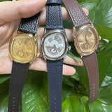 Irregular Twisted Watch Men's and Women's Belts Quartz Watch