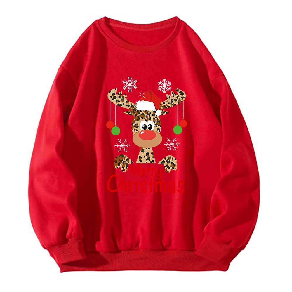Christmas sweatshirt ladies