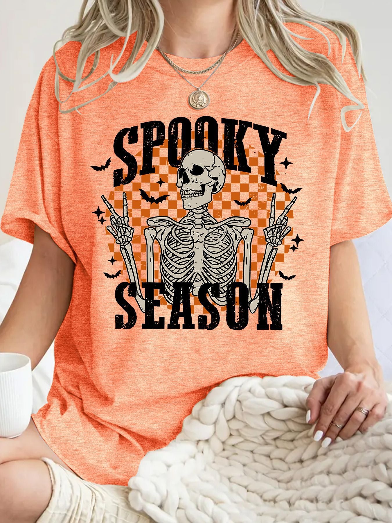 Short sleeved Halloween