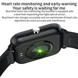 New Bluetooth Call Smart Watch Women Full Touch Bracelet Fitness Tracker Blood Pressure Smart Clock Men Smartwatch Ladies