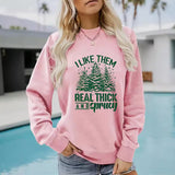 Printed pullover sweatshirt sweatshirt