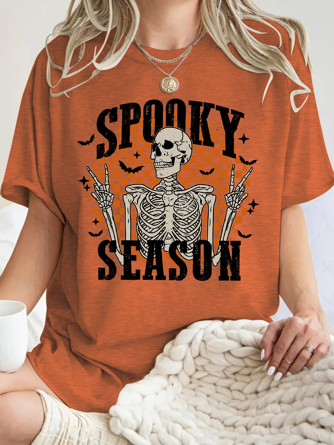Short sleeved Halloween
