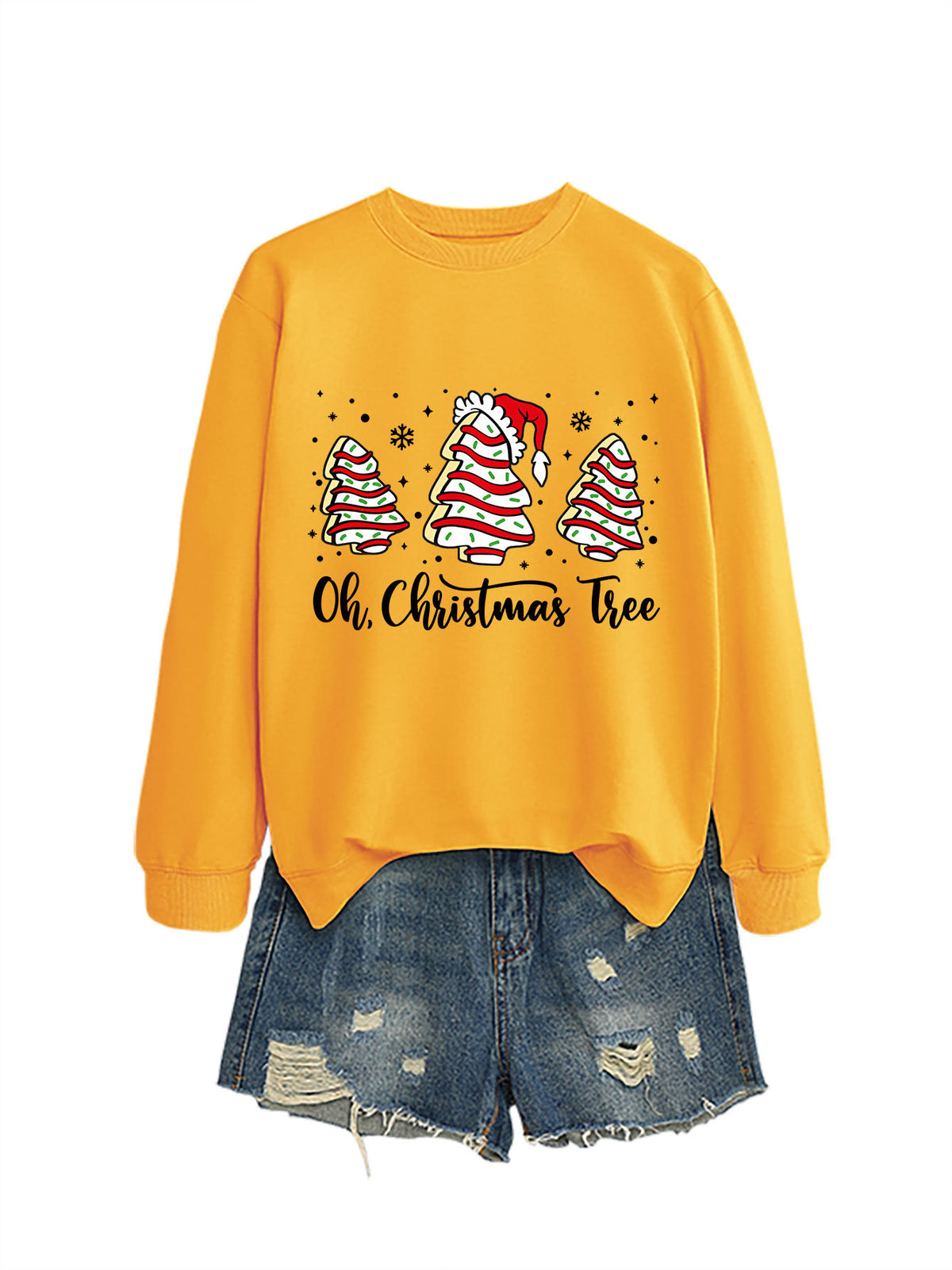 Oh Christmas Tree sweatshirt