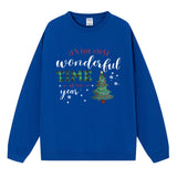 Christmas printed hoodie