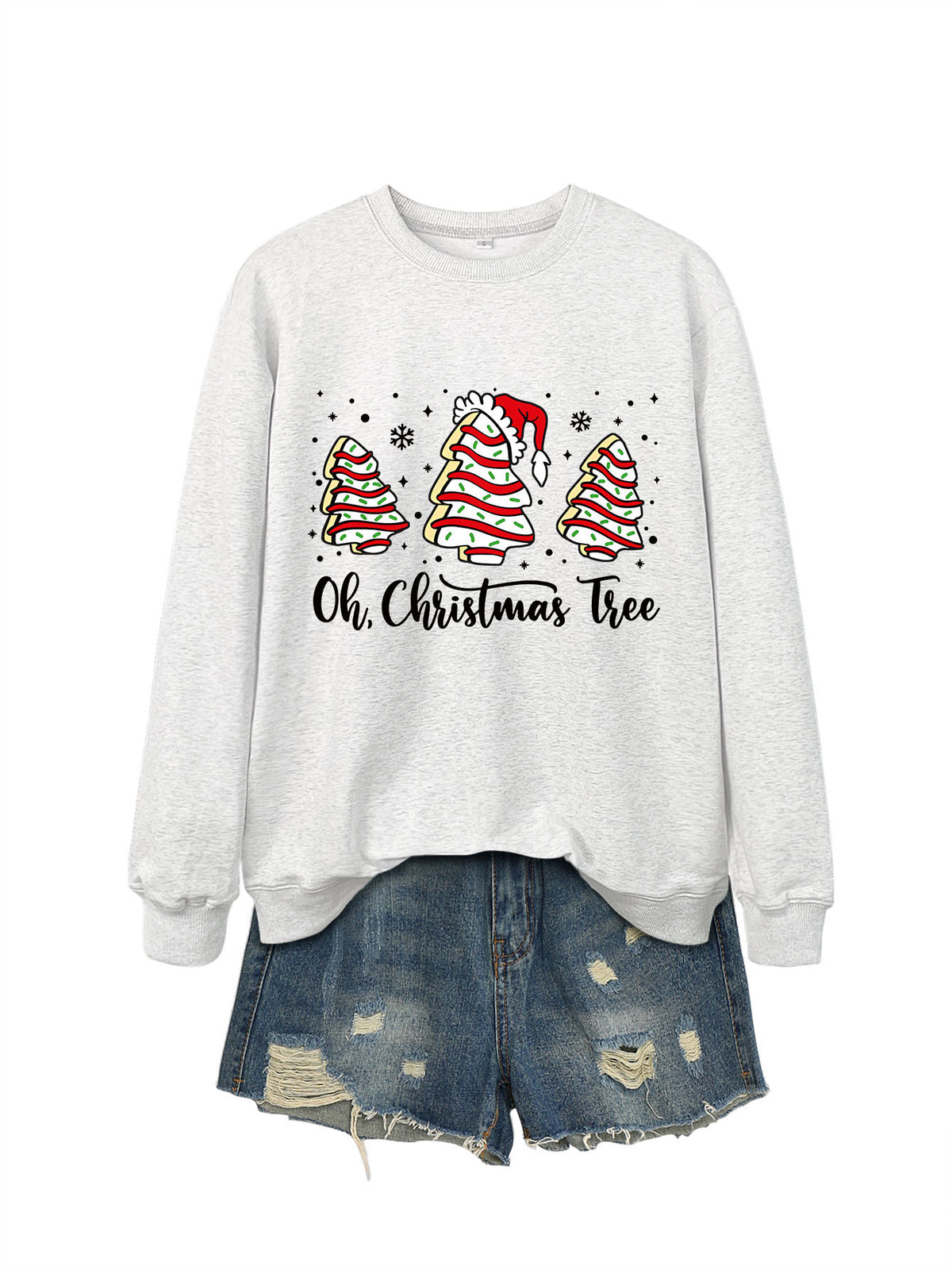 Oh Christmas Tree sweatshirt
