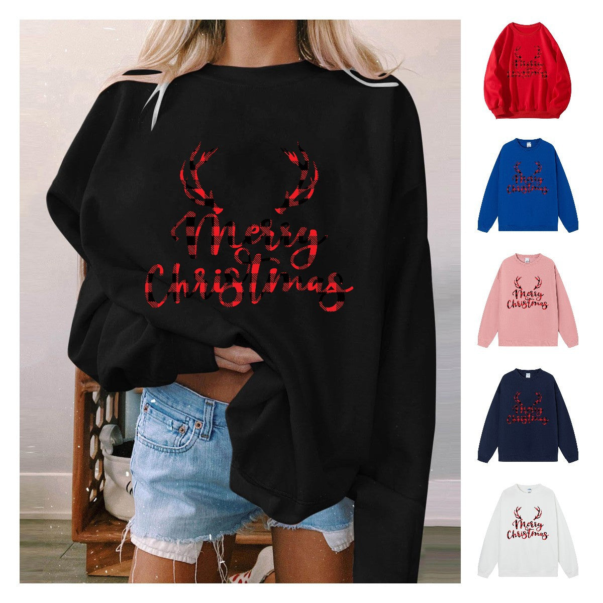 Merry Christmas Christmas hoodie girl