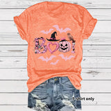 Printed short sleeved Halloween