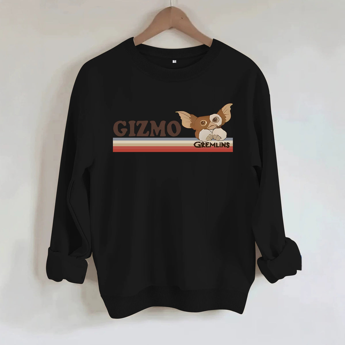 Long sleeved fleece hoodie