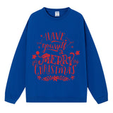 Have Yourself a Merry Christmas Sweatshirt, Christmas Graphic Crewneck Pullover