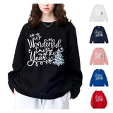 Christmas ladies hoodie Christmas tree