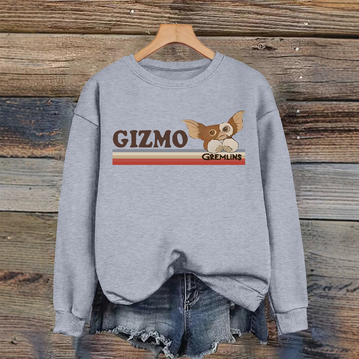 Long sleeved fleece hoodie