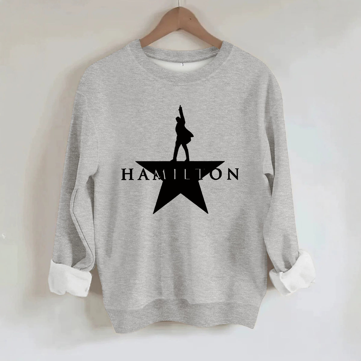 Long sleeved fleece hoodie
