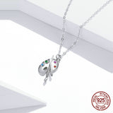 S925 Silver Necklace for Women