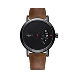 Fashion Rotary Non-Mechanical Quartz Watch Men's Wristwatch Yazole Men's Watch