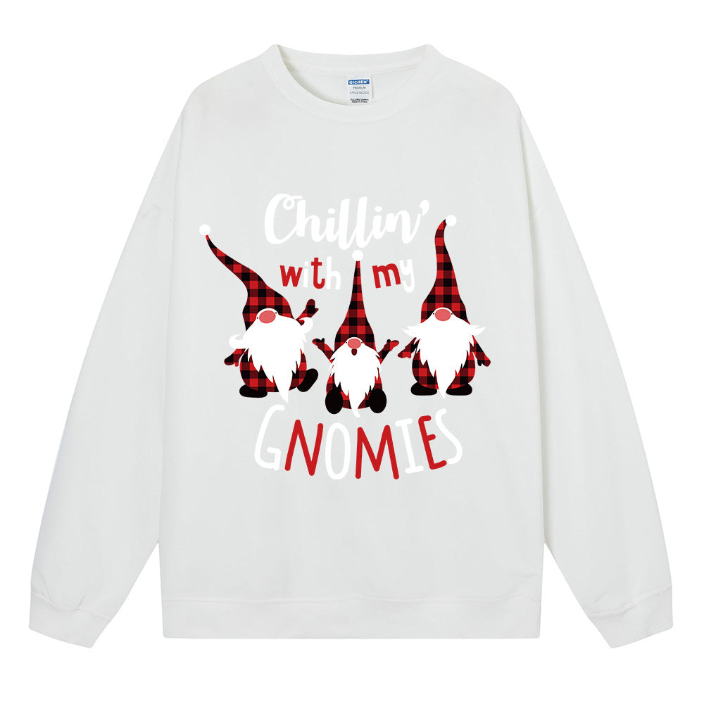 Christmas hoodie for women Christmas three little people