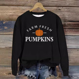 Printed pullover sweatshirt sweatshirt
