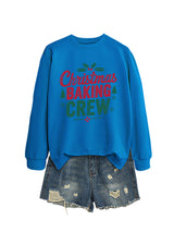 Ladies' Christmas baking crew sweatshirt