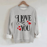 Round neck fleece hoodie