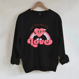 Bottom long sleeved fleece hoodie