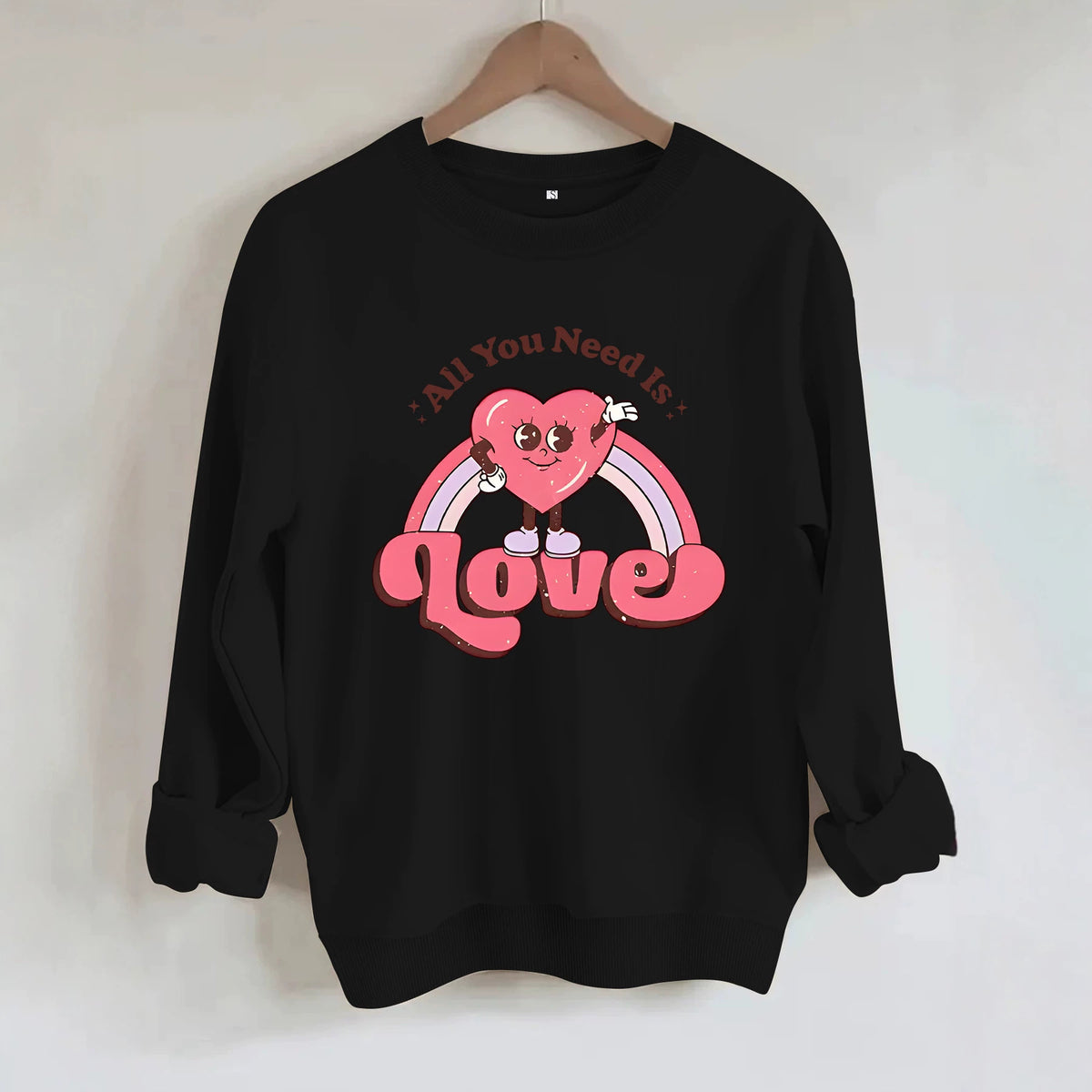 Bottom long sleeved fleece hoodie