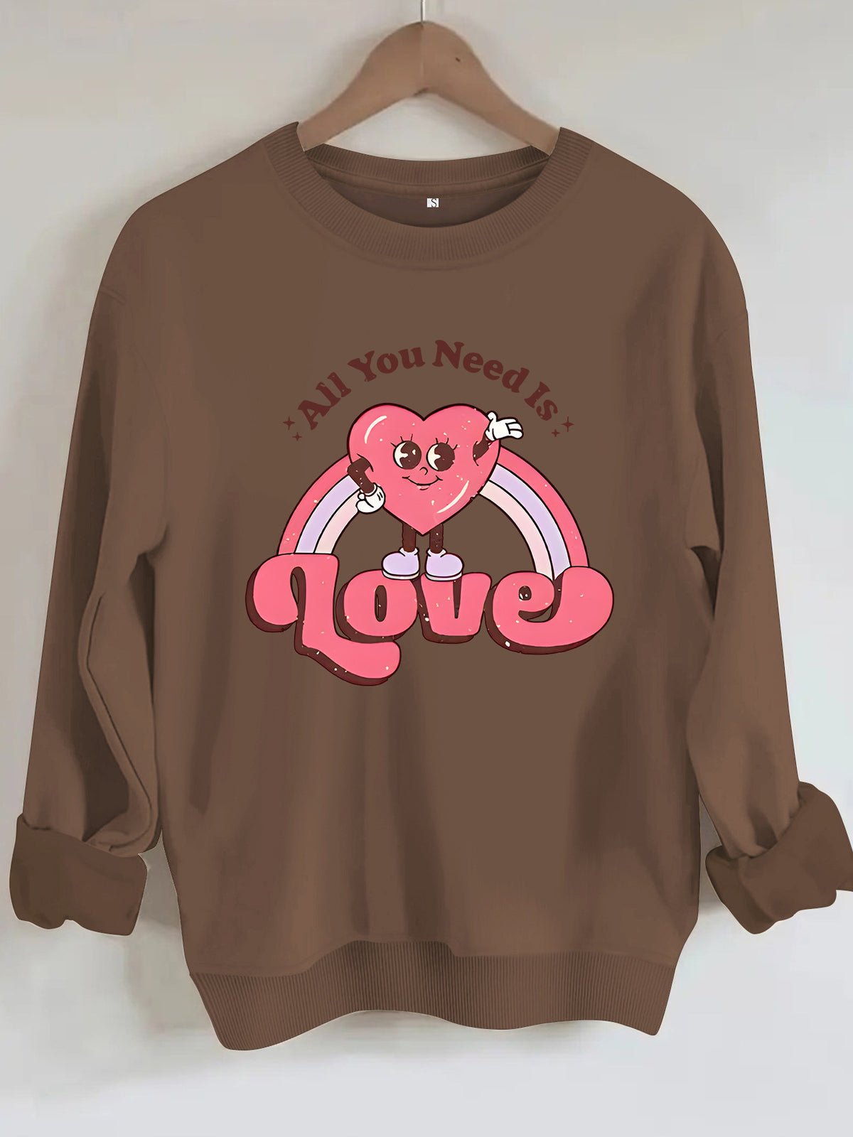 Bottom long sleeved fleece hoodie